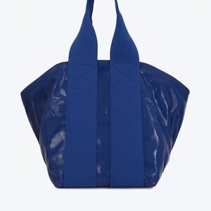 Rebecca Minkoff Blue Leather Medium Tote